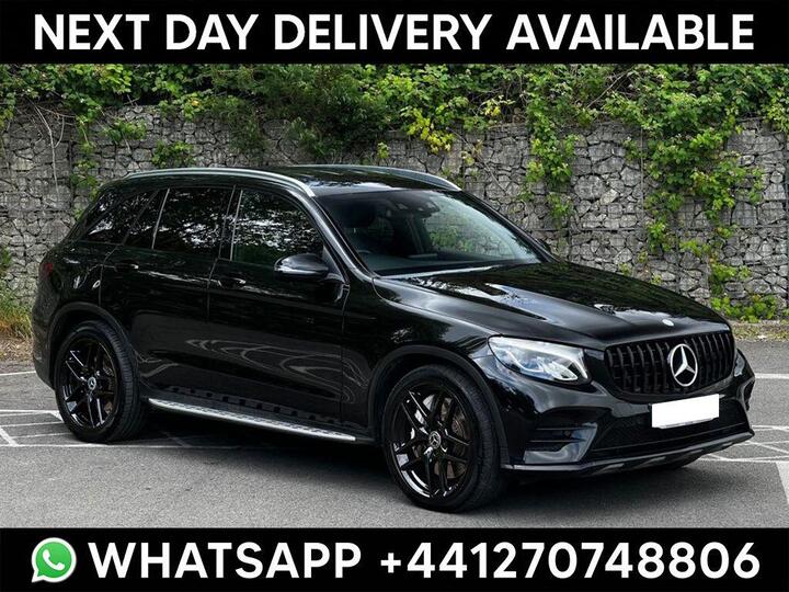 Mercedes-Benz GLC 2.1 GLC250d AMG Line G-Tronic+ 4MATIC Euro 6 (s/s) 5dr