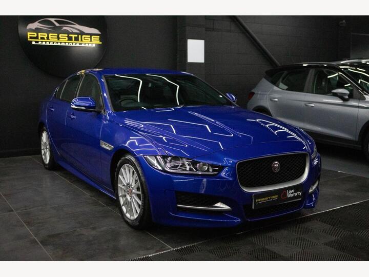 Jaguar XE 2.0d R-Sport Auto Euro 6 (s/s) 4dr