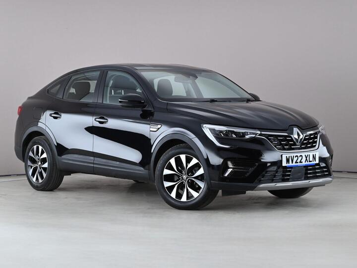 Renault Arkana 1.6 E-TECH Iconic Auto 2WD Euro 6 (s/s) 5dr Renault Arkana 1.6 E-TECH Iconic Auto 2WD Euro 6 (s/s) 5dr