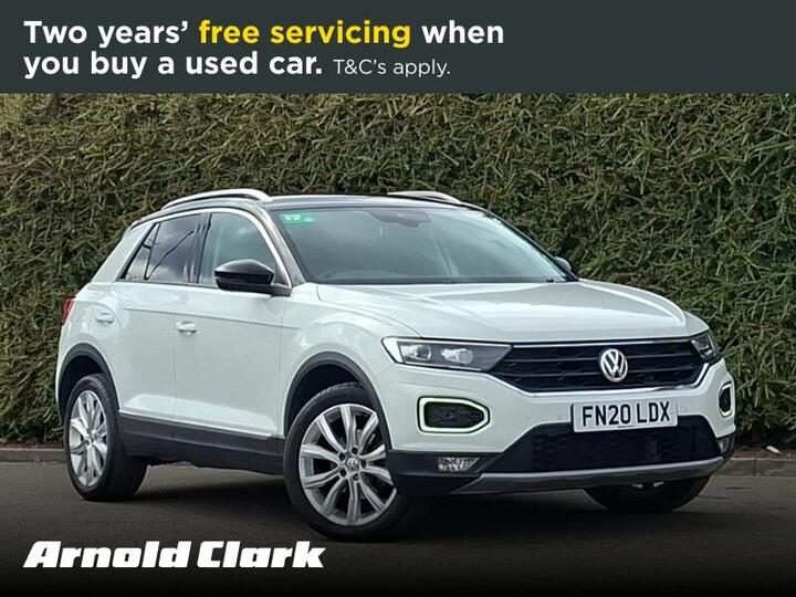 Volkswagen T-Roc 1.5 TSI EVO SEL Euro 6 (s/s) 5dr