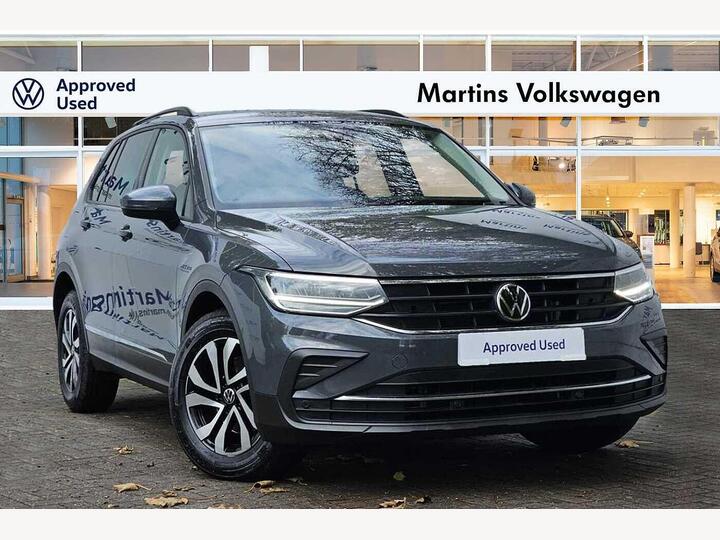 Volkswagen Tiguan 1.5 TSI Active DSG Euro 6 (s/s) 5dr