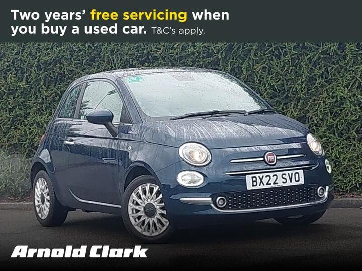Fiat 500 1.0 MHEV Dolcevita Euro 6 (s/s) 3dr