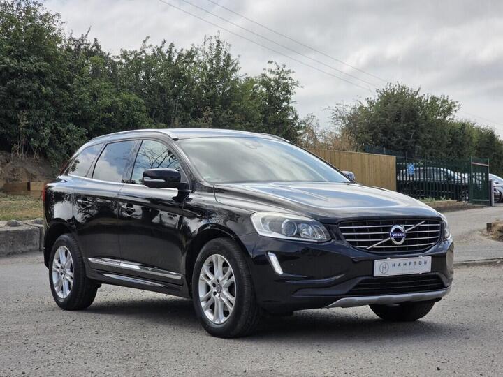 Volvo XC60 2.4 D5 SE Lux Nav Auto AWD Euro 6 (s/s) 5dr