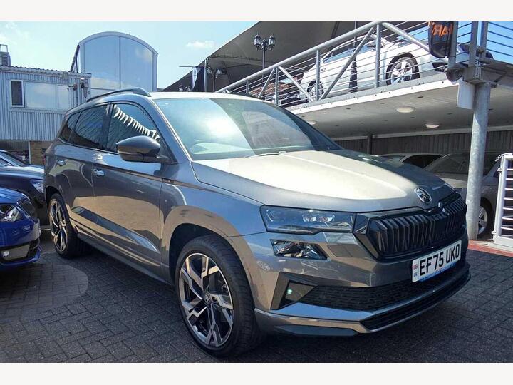 Skoda Karoq 2.0 TSI SportLine Edition DSG 4WD Euro 6 (s/s) 5dr