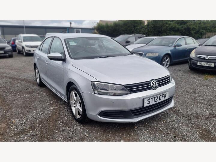 Volkswagen Jetta 1.6 TDI BlueMotion Tech SE Euro 5 (s/s) 4dr