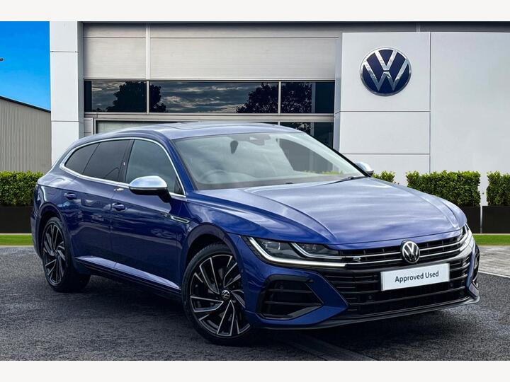 Volkswagen Arteon Shooting Brake 2.0 TSI R Shooting Brake DSG 4Motion Euro 6 (s/s) 5dr