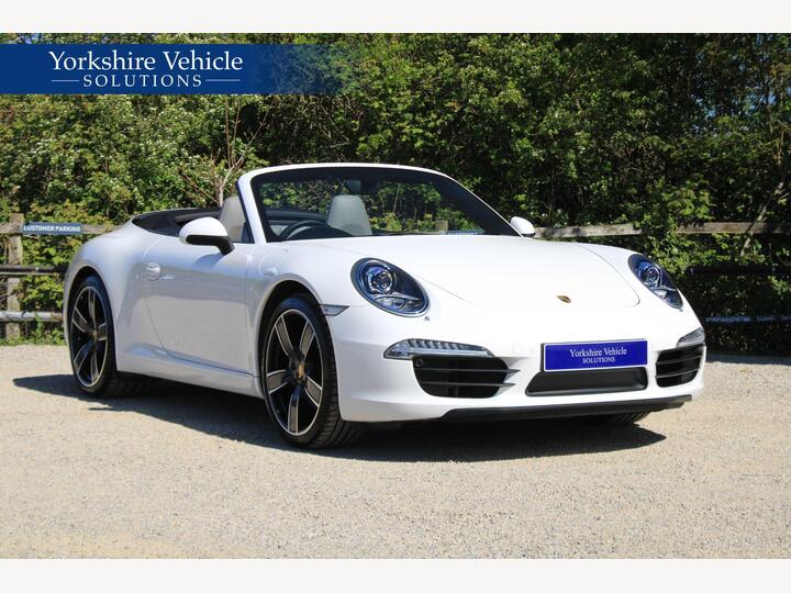 Porsche 911 3.4 991 Carrera PDK Euro 5 (s/s) 2dr Euro 5