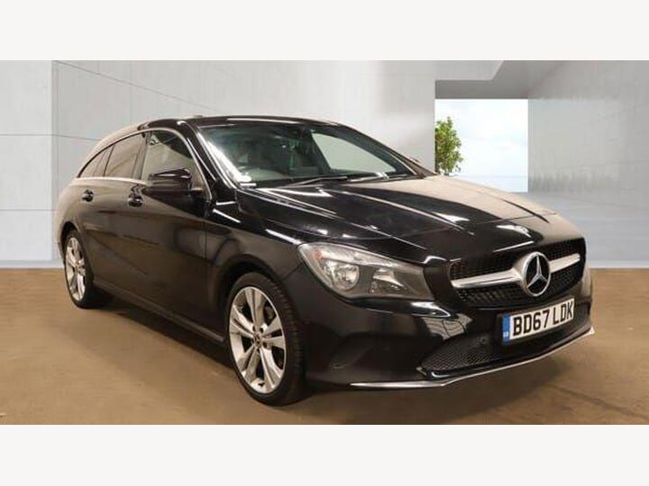 Mercedes-Benz CLA 1.6 CLA180 Sport Shooting Brake 7G-DCT Euro 6 (s/s) 5dr