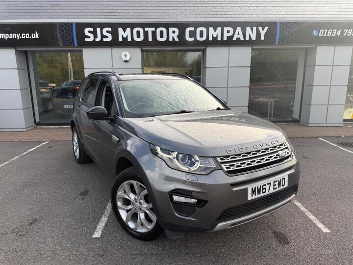 Land Rover Discovery Sport 2.0 TD4 HSE 4WD Euro 6 (s/s) 5dr