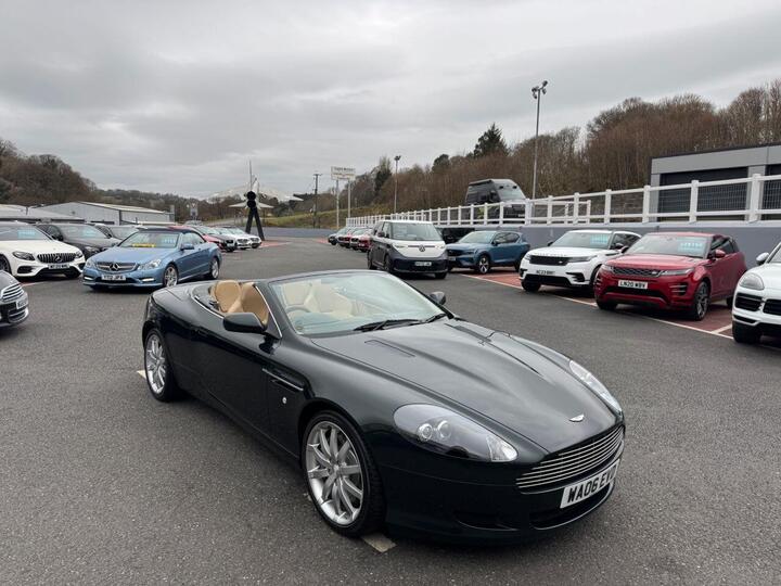 Aston Martin DB9 5.9 Volante Seq 2dr (EU4)