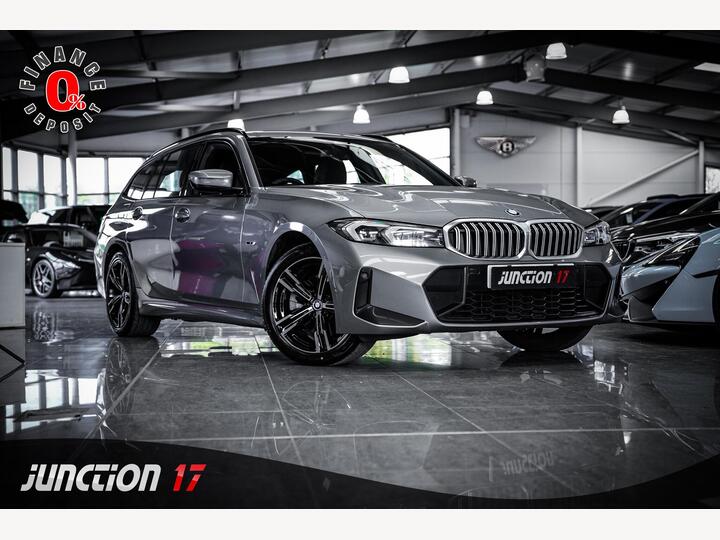 BMW 3 Series 2.0 330e 12kWh M Sport Touring Auto Euro 6 (s/s) 5dr