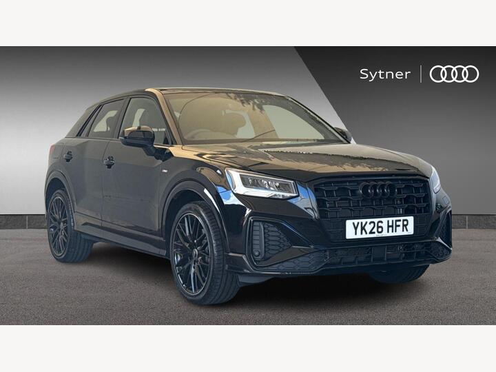 Audi Q2 1.5 TFSI CoD 35 Black Edition S Tronic Euro 6 (s/s) 5dr