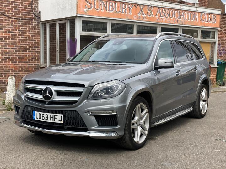 Mercedes-Benz GL Class 3.0 GL350 V6 BlueTEC AMG Sport G-Tronic+ 4WD Euro 6 (s/s) 5dr