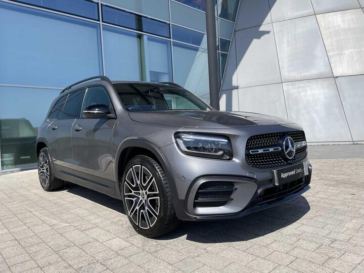 Mercedes-Benz GLB 1.3 GLB200h MHEV AMG Line (Premium) 7G-DCT Euro 6 (s/s) 5dr