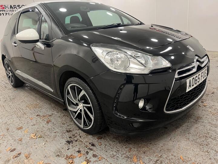 DS AUTOMOBILES DS 3 1.2 PureTech DStyle Nav Euro 6 (s/s) 3dr