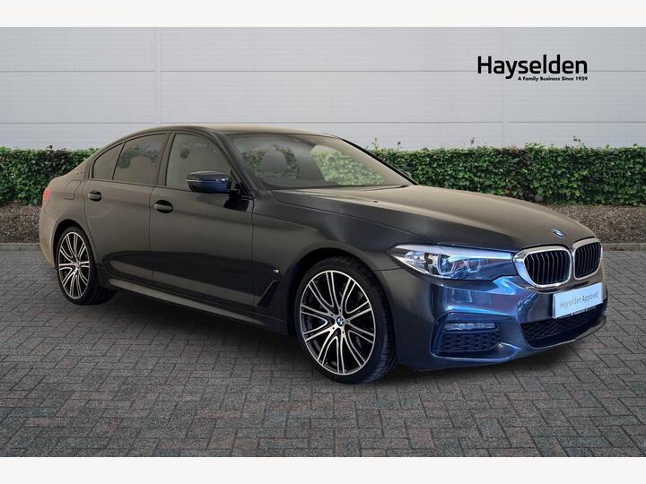 BMW 5 Series 2.0 530e 9.2kWh M Sport Auto Euro 6 (s/s) 4dr