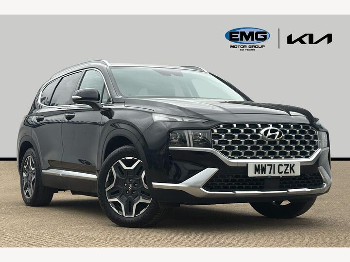 Hyundai Santa Fe 1.6 T-GDi 13.8kWh Premium Auto 4WD Euro 6 (s/s) 5dr