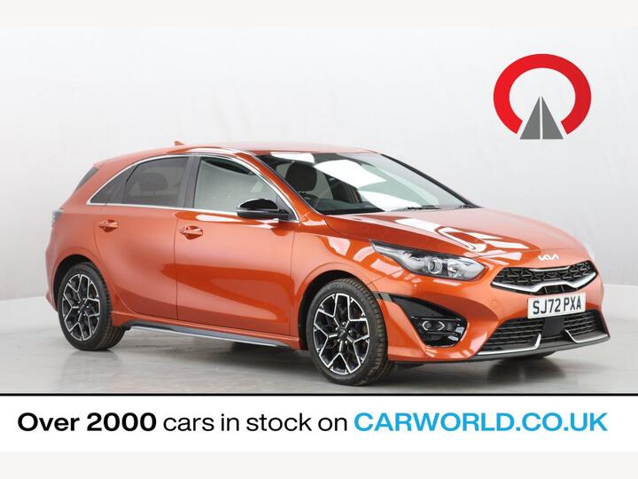 Kia CEED 1.5 T-GDi GT-Line Euro 6 (s/s) 5dr