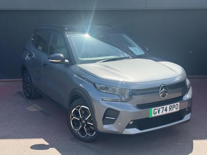 Citroen E-C3 Standard Range 44kWh MAX Auto 5dr (7.4kW Charger) Citroen E-C3 Standard Range 44kWh MAX Auto 5dr (7.4kW Charger)