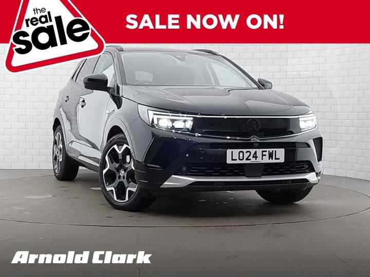 Vauxhall Grandland 1.2 Turbo Ultimate Euro 6 (s/s) 5dr