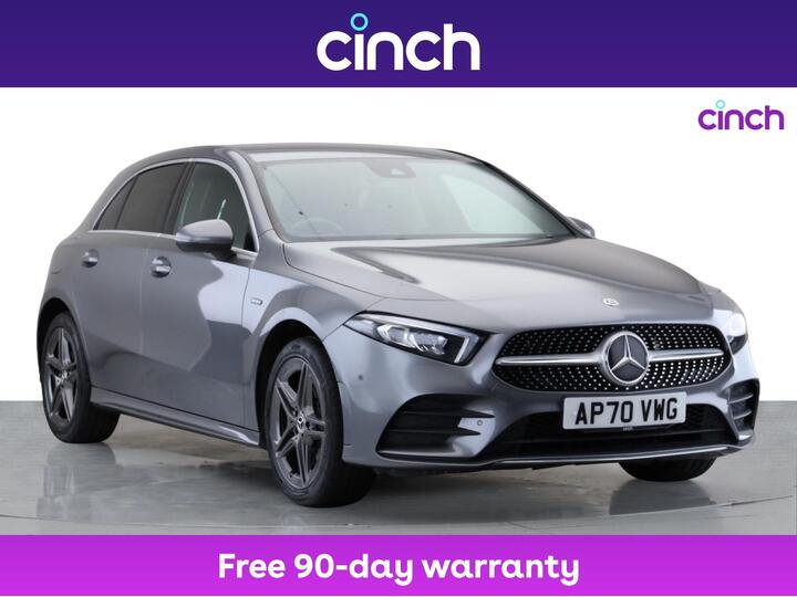 Mercedes-Benz A-Class 1.3 A250e 15.6kWh AMG Line (Executive) 8G-DCT Euro 6 (s/s) 5dr
