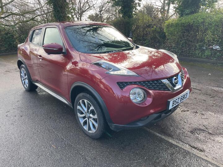Nissan Juke 1.6 Tekna XTRON Euro 6 5dr