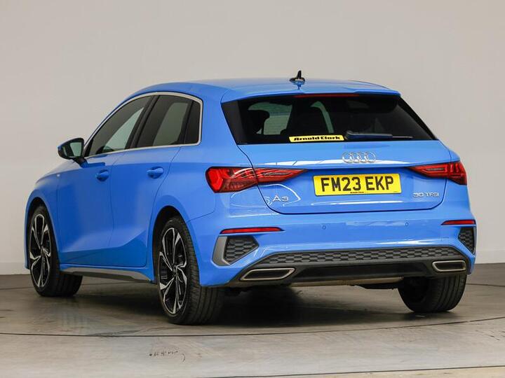 Audi A3 1.0 TFSI 30 S Line Sportback S Tronic Euro 6 (s/s) 5dr