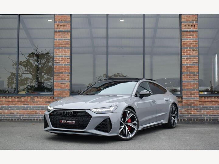 Audi RS7 4.0 TFSI V8 Carbon Black Sportback Tiptronic Quattro Euro 6 (s/s) 5dr