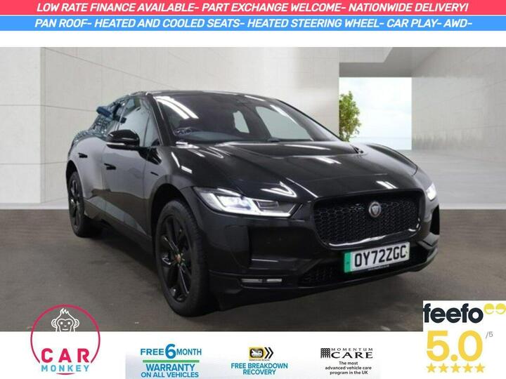 Jaguar I-PACE 400 90kWh HSE Black Auto 4WD 5dr