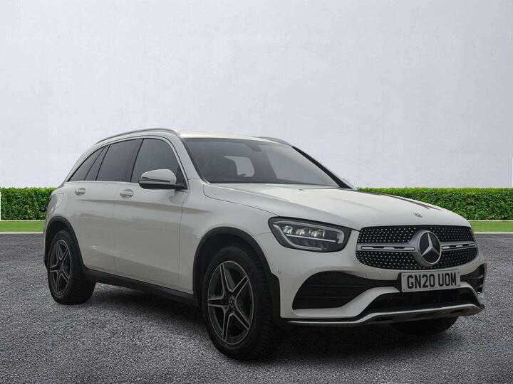 Mercedes-Benz GLC 2.0 GLC220d AMG Line G-Tronic+ 4MATIC Euro 6 (s/s) 5dr