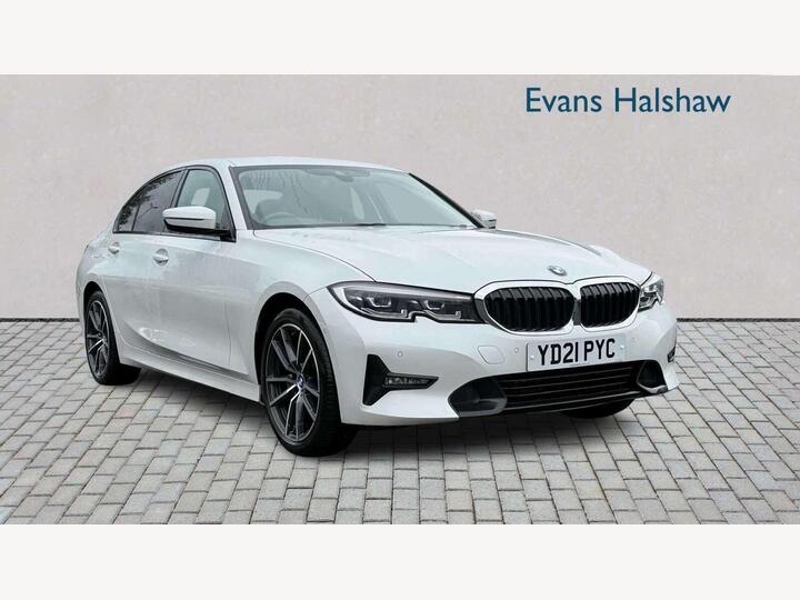 BMW 3 SERIES SALOON 2.0 320i Sport Auto Euro 6 (s/s) 4dr