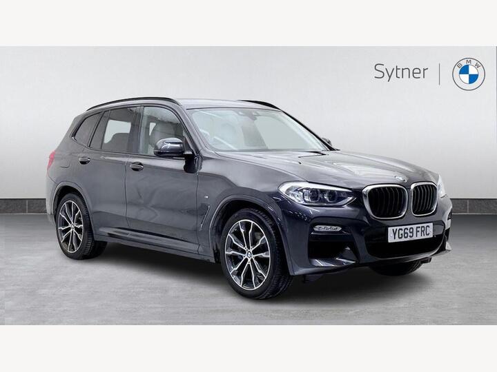 BMW X3 3.0 30d M Sport Auto XDrive Euro 6 (s/s) 5dr