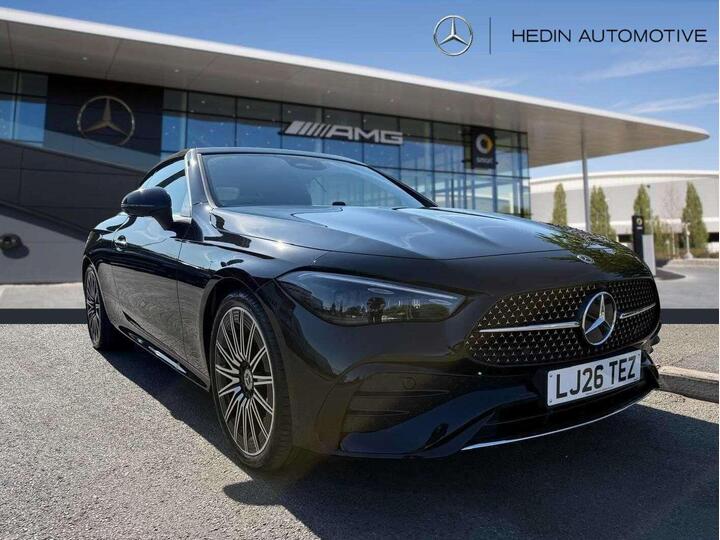 Mercedes-Benz CLE 2.0 CLE300h MHEV AMG Line (Premium Plus) Cabriolet G-Tronic+ 4MATIC Euro 6 (s/s) 2dr