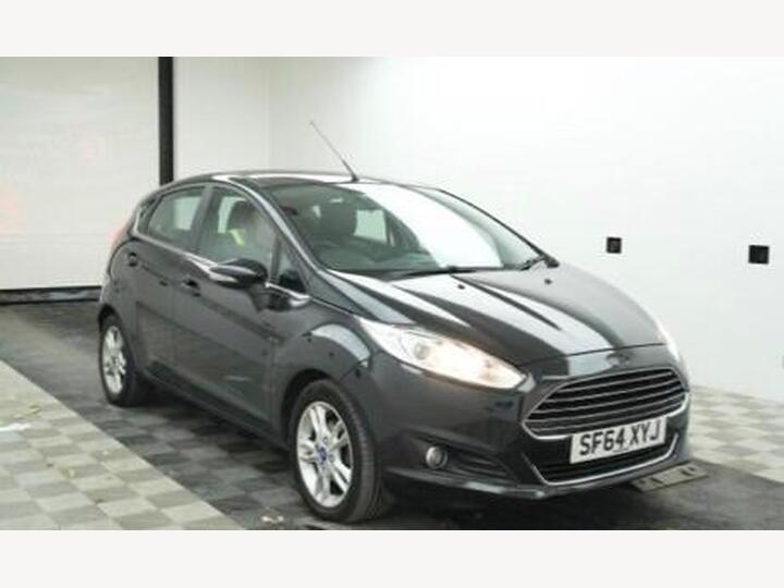 Ford Fiesta 1.25 Zetec Euro 5 5dr