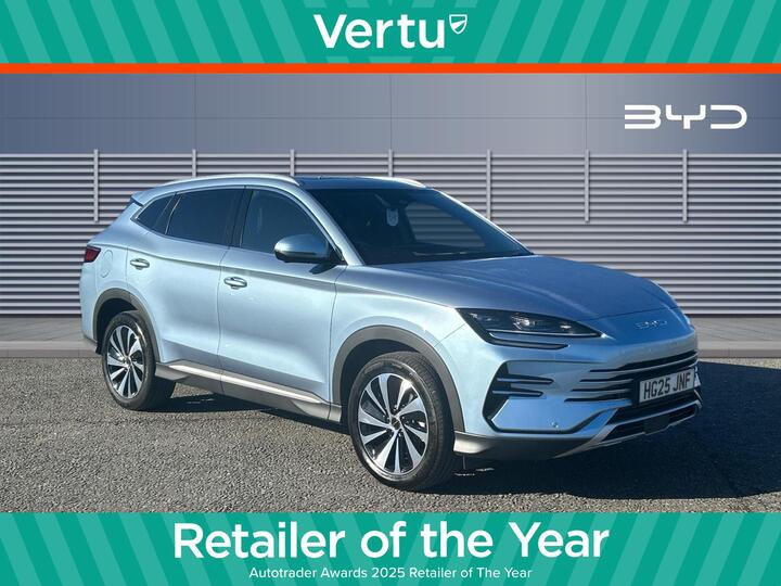 BYD Seal U 1.5 DM-i 26.6kWh Comfort CVT Auto Euro 6 (s/s) 5dr