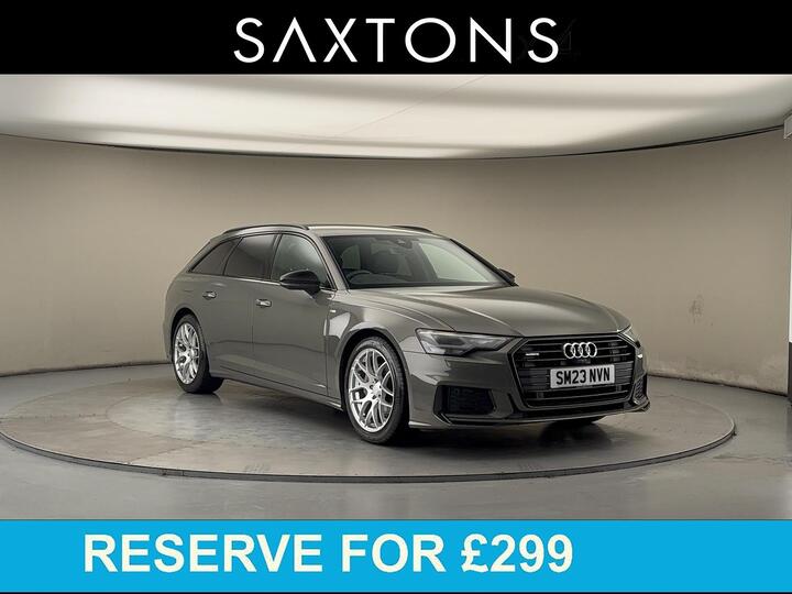 Audi A6 Avant 2.0 TDI 40 Black Edition S Tronic Quattro Euro 6 (s/s) 5dr Audi A6 Avant 2.0 TDI 40 Black Edition S Tronic Quattro Euro 6 (s/s) 5dr