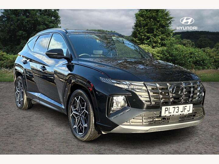 Hyundai Tucson 1.6 H T-GDi N Line S Auto Euro 6 (s/s) 5dr Hyundai Tucson 1.6 H T-GDi N Line S Auto Euro 6 (s/s) 5dr