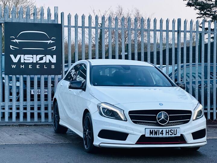 Mercedes-Benz A Class 1.5 A180 CDI AMG Sport 7G-DCT Euro 5 (s/s) 5dr