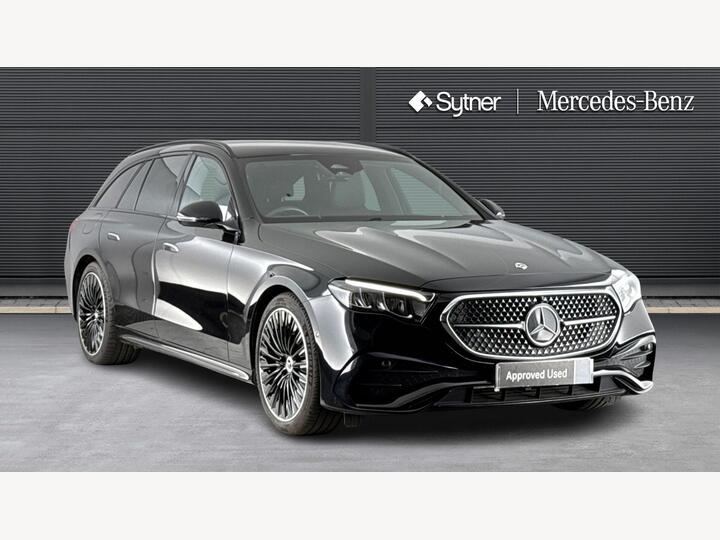 Mercedes-Benz E Class 2.0 E300e 25.4kWh Urban Edition G-Tronic+ Euro 6 (s/s) 5dr