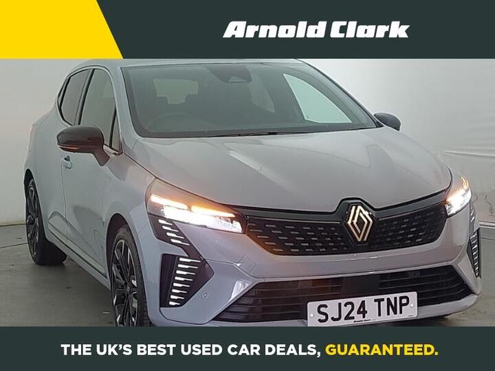 Renault Clio 1.6 E-TECH Techno Auto Euro 6 (s/s) 5dr Renault Clio 1.6 E-TECH Techno Auto Euro 6 (s/s) 5dr