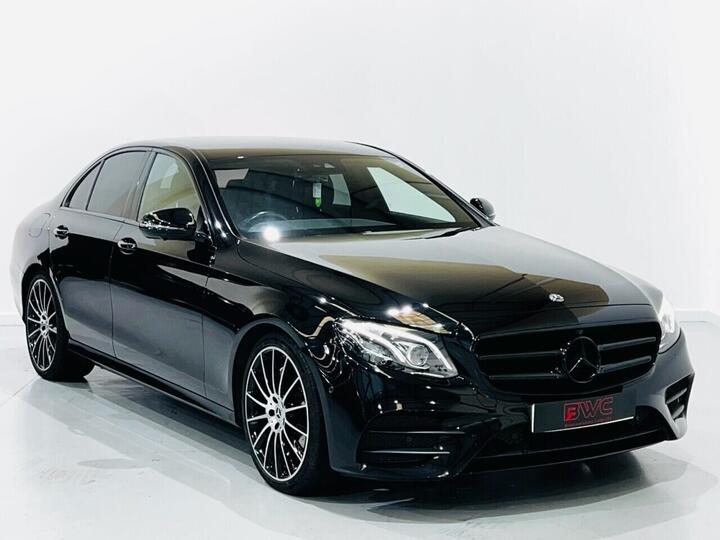 Mercedes-Benz E CLASS 2.0 E220d AMG Line G-Tronic+ Euro 6 (s/s) 4dr