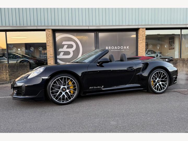 Porsche 911 3.8T 991 Turbo S PDK 4WD Euro 6 2dr