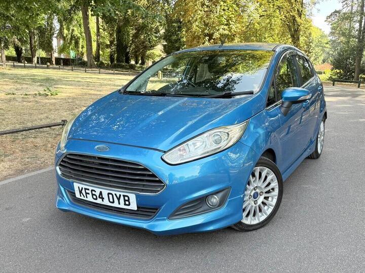 Ford Fiesta 1.0T EcoBoost Titanium Powershift Euro 5 5dr