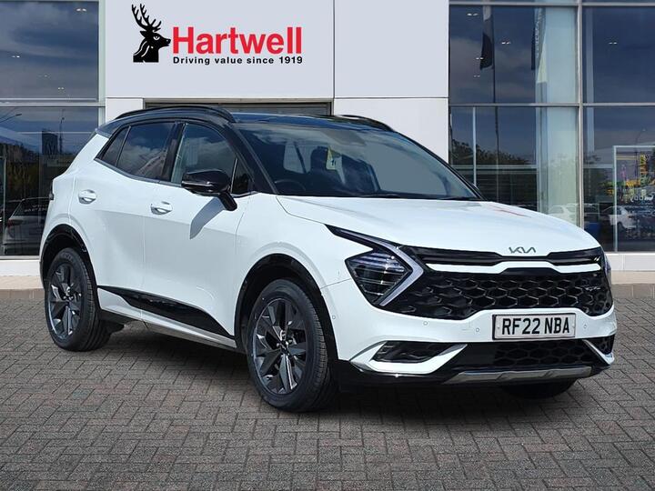 Kia Sportage 1.6 H T-GDi GT-Line S Auto Euro 6 (s/s) 5dr