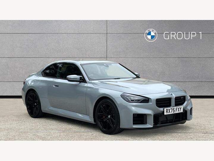 BMW M2 3.0 BiTurbo Steptronic Euro 6 (s/s) 2dr