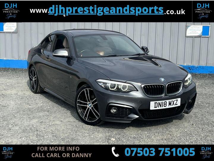 BMW 2 Series 2.0 218d M Sport Euro 6 (s/s) 2dr