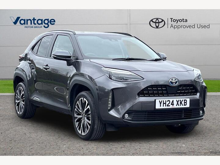 Toyota Yaris Cross 1.5 VVT-h Excel E-CVT Euro 6 (s/s) 5dr Toyota Yaris Cross 1.5 VVT-h Excel E-CVT Euro 6 (s/s) 5dr