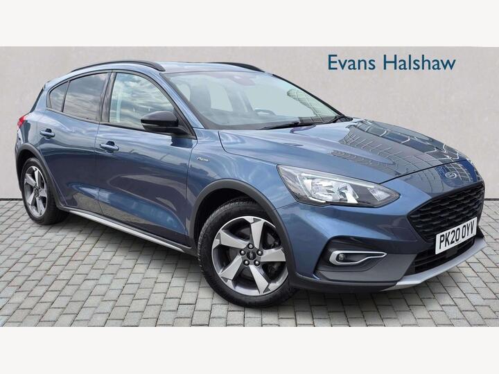 Ford FOCUS HATCHBACK 1.0T EcoBoost Active Euro 6 (s/s) 5dr