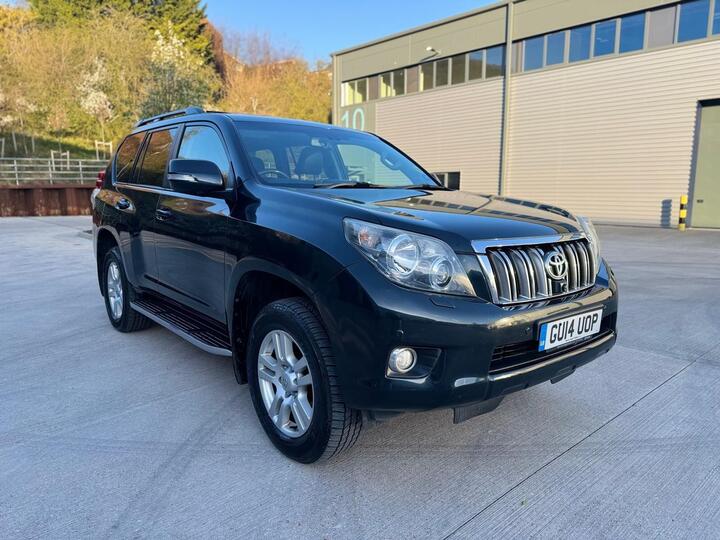 Toyota Land Cruiser 3.0 D-4D LC5 Auto 4WD Euro 5 5dr