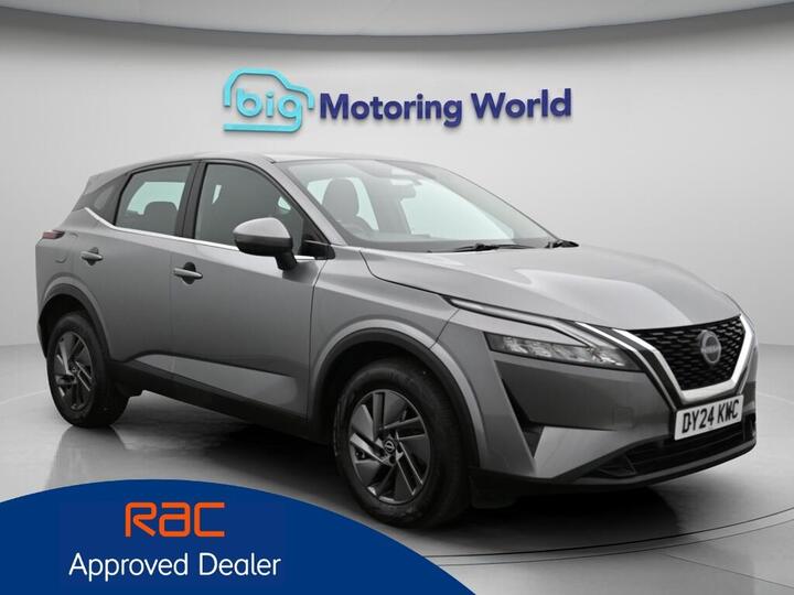 Nissan Qashqai 1.3 DIG-T MHEV Acenta Premium XTRON Euro 6 (s/s) 5dr